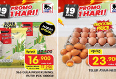 HEMAT BANGET! Pakai Promo JSM Superindo 19 April 2025, Dapatkan Gula Pasir Rp16 Ribuan