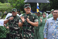 Danrem Gapo dan Ketua Persit KCK Koorcab Rem 044 Ada di Ogan Ilir, Acara Apa?