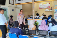 Permohonan SKCK Calon PPPK Membludak, Polres Prabumulih Lakukan Langkah Ini