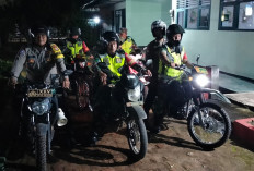 Mantabkan Kamtibmas Kondusif, Kodim Lampung Timur Rutin Patroli Bersama