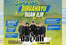 Dadali Band Bakal 'Guncang' Tanjung Senai pada Puncak Semarak Dirgahayu Ogan Ilir ke 22 Tahun 2026, Catat Tang