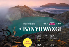 Batik Air Rute Penerbangan Jakarta-Banyuwangi Langsung, Mulai 1 November 2023