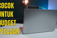 Rekomendasi 5 Laptop Lenovo 5 Jutaan dengan Performa Cepat dan Desain Stylish, Dijamin Kerja Lancar Tanpa Lag!