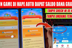 Main Game di HP Auto Dapat Saldo DANA Gratis, Yuk Raih Cuan Tambahan Disini