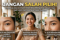 JANGAN SALAH PILIH! 3 Bentuk Alis Ini Diam-Diam Bisa Mengubah Wajah Hati Jadi Lebih Seimbang dan Super Natural