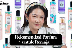 5 Rekomendasi Parfum yang Cocok untuk Remaja Wanita Terbaik  