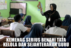 Guru Madrasah Simak! Ada Kabar Terbaru Soal Kesejahteraan dari Sekjen Kemenag Kamaruddin Amin