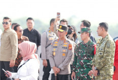 Kapolda Sumsel Tinjau Langsung Pengamanan Kunker Wakil Presiden RI di Palembang