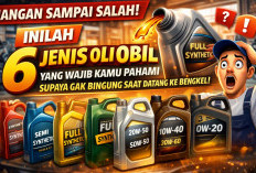 Jangan Sampai Salah! Inilah 6 Jenis Oli Mobil yang Wajib Kamu Pahami Supaya Gak Bingung Saat Datang ke Bengkel