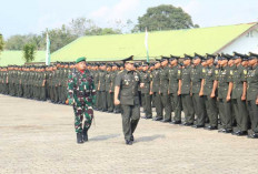 Resmi Menyandang Pangkat Serda, Ini Jumlah Prajurit Lulus Diktukba TNI AD Gelombang II