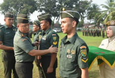 Kodim Palembang Gelar Upacara Korp Raport Kenaikan Pangkat, Pejabat Tinggi Ini Memimpinnya, Inilah Sosoknya