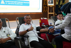 Imigrasi Palembang Gelar Donor Darah, Dalam Rangka Apa?