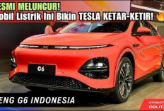 Tesla, Hati-Hati! Xpeng G6 Bawa Kombinasi Desain Buas dan Otomatisasi Canggih yang Siap Kuasai Jalanan Modern