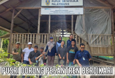 Program Pesantren Berdikari, Pusri Bangun Dapur Bersih Terintegrasi di Ponpes Nurul Fattah Lampung