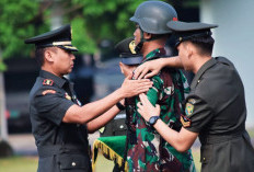 Mental dan Fisik Calon Prajurit TNI AD Ini Digembleng di Rindam II Sriwijaya
