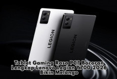 Tablet Gaming Rasa PC? Bocoran Lengkap Lenovo Legion Y700 2026 Bikin Melongo