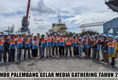 Di Luar Dugaan! Pelindo Palembang Sebut Arus Peti Kemas Alami Pertumbuhan Positif Walau Sudah Ada Tol Sumatera