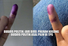 Mahasiswa Universitas Andalas ini Blak-Blakan Ulas Ironi Budaya Politik Asal Pilih di TPS