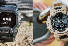 Review Jam Tangan dari G SHOCK Urban Utility, Ramah Lingkungan dan Harga Terjangkau!