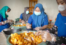 Pemberdayaan Ekonomi Perempuan, Kisah Gemilang Kelompok Usaha Anggun di Tungkal Jaya