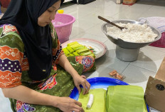 Burasak dan Tumbuk, Makanan Wajib Warga Bugis di Tanjung Kerang