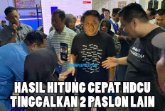 Hasil Hitung Cepat HDCU Tinggalkan 2 Paslon Lain, Barisan Pendukung Auto Deg-Degan!