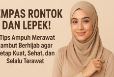 Hempas Rontok dan Lepek! 9 Tips Ampuh Merawat Rambut Berhijab agar Tetap Kuat, Sehat, dan Selalu Terawat
