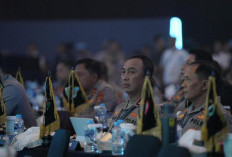 Sukses Ikuti Rapim Polri Selama 2 Hari, Kapolda Sumsel Tekankan Hal Ini Ke Personel