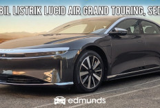 Mobil Listrik Lucid Air Grand Touring Cetak Rekor, Tempuh 1.205 Km Tanpa Isi Ulang