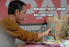 4 Makanan Favorit Jokowi, Masakan Nusantara yang Legendaris Sejak Abad ke-17, Menu Jamuan Makan ke Prabowo?