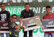 Luar Biasa! Atlet Yonif 143 Tri Wira Eka Jaya Sapu Bersih Juara di Sriwijaya Run, Ini Sosoknya