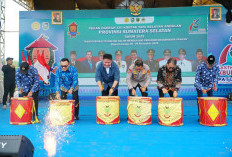 Ditandai Pemukulan Gendang Peda KTNA, Bupati Empat Lawang: Gabungkan Tradisi Lokal dan Teknologi Modern