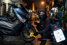 BIKIN MALING PANIK! Gembok Cakram vs GPS Tracker, Mana yang Paling Ampuh Selamatkan Motor Kamu?