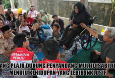 Mulia Banget! Wujudkan Lingkungan Inklusif, Kilang Plaju Salurkan Bantuan untuk Penyandang Disabilitas