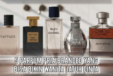 5 Parfum Pria Branded yang Bisa Bikin Wanita Jatuh Cinta!