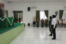 Wadanrindam II Sriwijaya Buka Latsar CPNS TNI AD 2026 di Tempat Ini