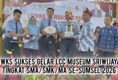 KEREN ABIS! Adu Otak 50 Tim Se-Sumsel! MAN 1 Banyuasin Bikin Kejutan di LCC Museum Sriwijaya 2026