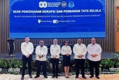 Ada 2 Pejabat Kejari Ogan Ilir Hadiri Desk Pencegahan Korupsi dan Perbaikan Tata Kelola, Siapa Mereka?