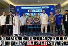 Kuatkan Perekonomian Islam, 50 Bazar Nonkuliner dan 26 Kuliner Meriahkan Pasar Muslim Festival 2024