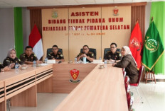 Dorong Penegakan Hukum Humanis, Aspidum Kejati Sumsel Pimpin Ekspose RJ Perkara Kejari Banyuasin