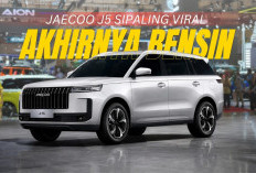 Jaecoo J5 EV vs Bensin: Mana yang Lebih Layak Ditunggu di GIIAS 2026?