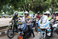 Wow! Sosok Pimpinan Polres dan Kodim Lubuk Linggau Turun Langsung di Patroli Skala Besar