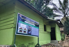 Wah! Ada Papan Informasi di Lokasi Sasaran Fisik RTLH Titik 2, Tentang Apakah Itu?