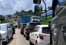 Macet Total Hari Ketiga di Jalintim Banyuasin, 1 KM Tembus 1 Jam!