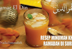 Qamar Al Din, Resep Minuman Khas Ramadan di Suriah