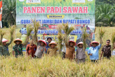 Ini Komitmen Dandim Bute Dalam Menjaga Ketahanan Pangan