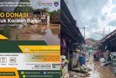 Disdik OKU Timur Gercep Buka Donasi, Minta Kepala Sekolah Uluran Tangan Bantu Korban Banjir di Baturaja  
