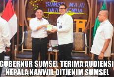 Kepala Kanwil Ditjenim Sumsel Temui Gubernur Herman Deru, Bahas Rencana Kantor Imigrasi Palembang Naik Kelas
