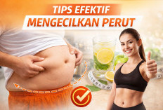 Bye-bye Buncit! Ini 6 Tips Efektif Mengecilkan Perut Tanpa Harus Repot ke Gym Setiap Hari