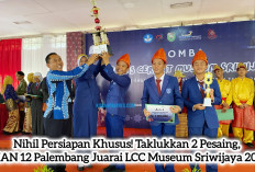 Nihil Persiapan Khusus! Ungguli 2 Pesaing, SMAN 12 Palembang Juarai LCC Museum Sriwijaya 2024